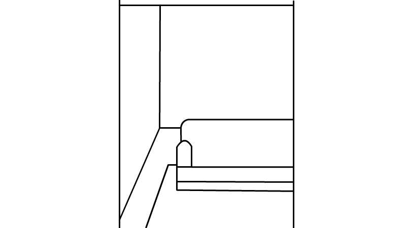 画自己房间简笔画