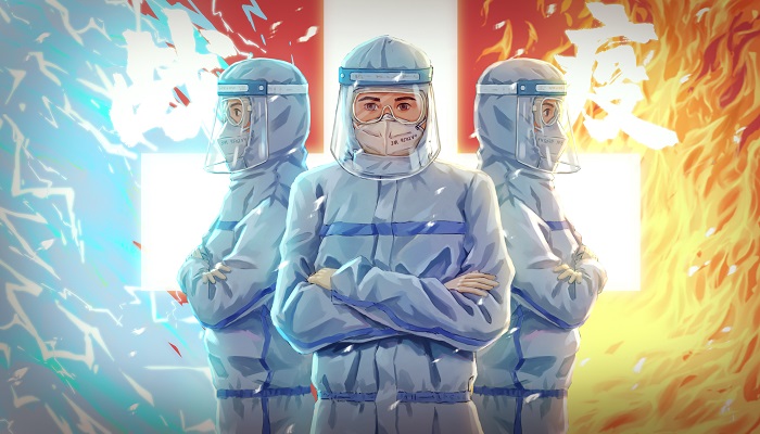 防控标语是什么