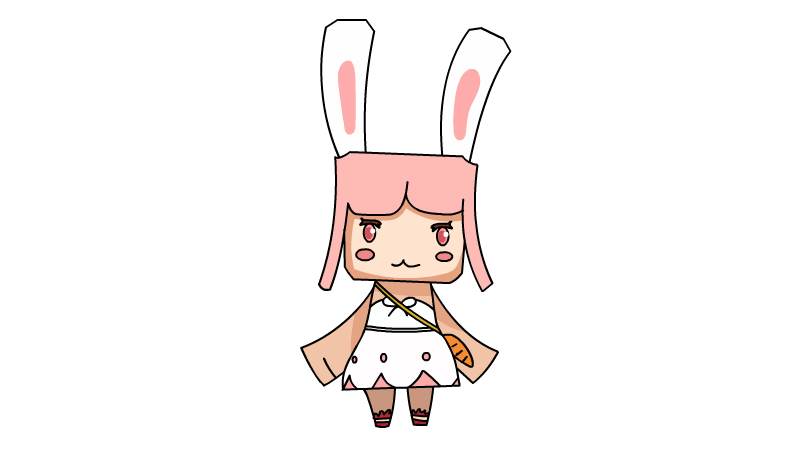 迷你世界皮肤简笔画怎么画