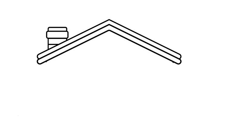 房子简笔画