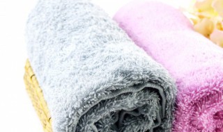 新浴巾掉毛絮怎么办（纱布浴巾掉毛严重怎么处理）