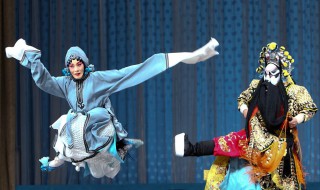 京剧狐尾生是什么意思（京剧 挂狐尾）