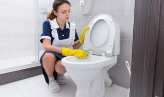 马桶污渍印怎么去除（马桶盖污渍印怎么去除）