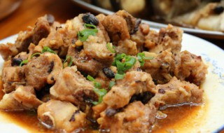 豉汁蒸排骨蒸多少分钟 豉汁排骨蒸几分钟