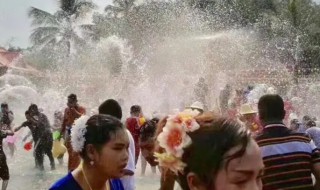 泼水节是哪个族 泼水节是哪个族的传统节日