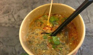 煎粉汤的制作方法 煎粉汤的做法