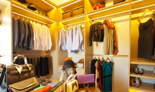 如何选购衣柜 如何选购衣柜灯