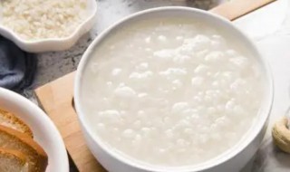 熬大米粥是开锅下米还是冷水下米（煮大米粥是开水下锅还是冷水下锅）