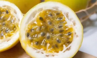 百香果盆栽种植方法 百香果如何种植方法