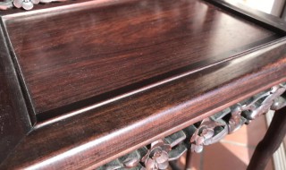 红木怎么看真假 老红木怎么辨别真假