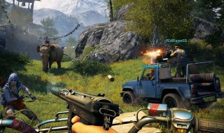 孤岛惊魂4怎么扔肉（孤岛惊魂4怎么投掷肉块）