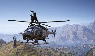 幽灵行动怎么开飞机（幽灵行动荒野飞机怎么起飞）