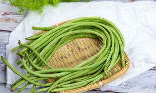 清炒豇豆的家常做法 清炒豇豆怎么做好吃
