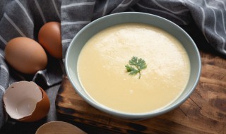 微波炉做鸡蛋羹怎么做蒸多少分钟 微波炉做鸡蛋羹