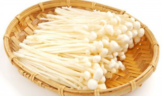 锡纸金针菇微波炉做法 微波炉锡纸金针菇的做法大全窍门窍门