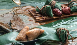 糯米和蜜枣粽子怎么做 蜜枣粽子怎么做的