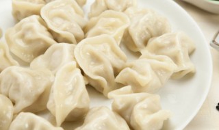 饺子煮熟后为什么饺子皮变硬了 饺子煮熟为什么皮会硬