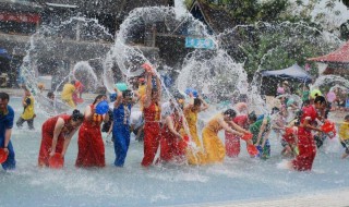 泼水节是哪个民族的节日（泼水节是哪个民族的节日风俗）