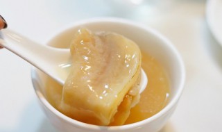 花胶煮多久才熟啊（花胶多久可以煮熟）