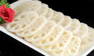 如何防止烹饪过程中藕变黑 防止藕变黑的方法