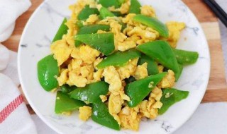 鸡蛋跟青椒怎么炒 青椒和鸡蛋怎么炒