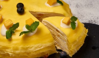 戚风蛋糕怎么吃 戚风蛋糕吃法