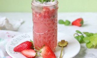 如何做草莓冰最正宗草莓冰的做法 如何做草莓冰最正宗草莓冰的做法视频