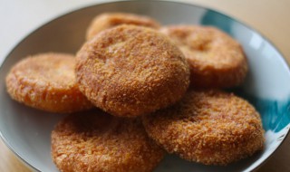 南瓜豆沙饼的做法家常做法视频 南瓜豆沙饼的做法