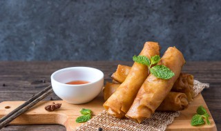 包春卷的做法和材料 包春卷的做法