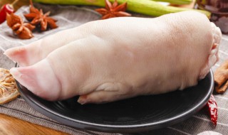 土豆 猪蹄 土豆猪蹄的做法