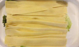 夏天鲜豆皮怎么保存 豆皮如何存放保鲜效果好