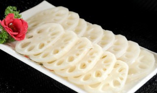 清炒藕片怎么做好吃又简单 清炒藕片怎么做