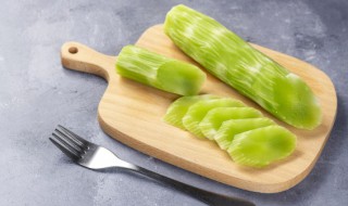 怎么做凉拌莴笋丝 如何做凉拌莴笋丝