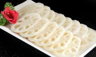 怎么样炒藕片 怎么样炒藕片好吃