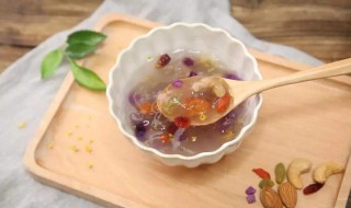 怎么调藕粉羹 怎么调藕粉