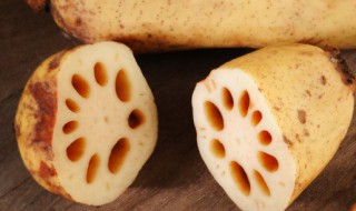 莲藕怎么处理干净 莲藕怎么处理