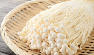 怎么凉拌金针菇 怎么凉拌金针菇?