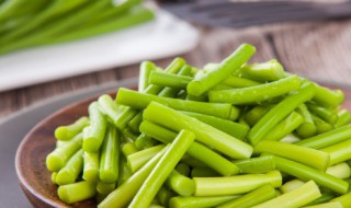 蒜苔怎么保鲜 蒜苔怎么保鲜储存