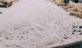 粉丝怎么凉拌 粉丝怎么凉拌好吃又简单
