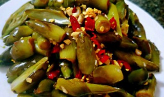 天水人怎么凉拌乌龙头 天水乌龙头凉菜