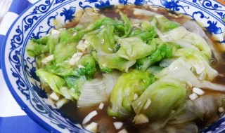 西生菜怎么做 心生菜和西生菜怎么做