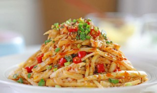 节节根怎么凉拌好吃 凉拌节节根怎么做