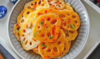 酸辣藕片怎么做 绝味的酸辣藕片怎么做