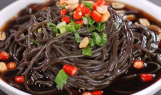 蕨根粉丝怎么凉拌 蕨根粉丝怎么凉拌窍门