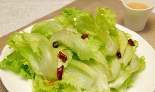 生菜可以怎么吃 生菜可以怎么吃啊