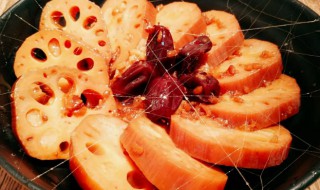 糖藕怎么做 蜜汁糖藕怎么做