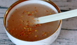 藕粉怎么调才能透明 藕粉怎么调