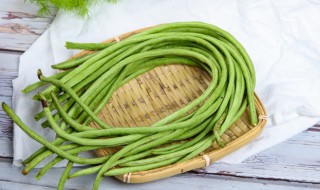 干豇豆怎么晒好吃 干豇豆怎么晒