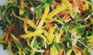 黄花苗怎么凉拌好吃 黄花苗怎么做菜好吃