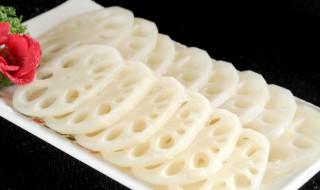 糖醋藕怎么炒 糖醋藕怎么炒好吃又简单